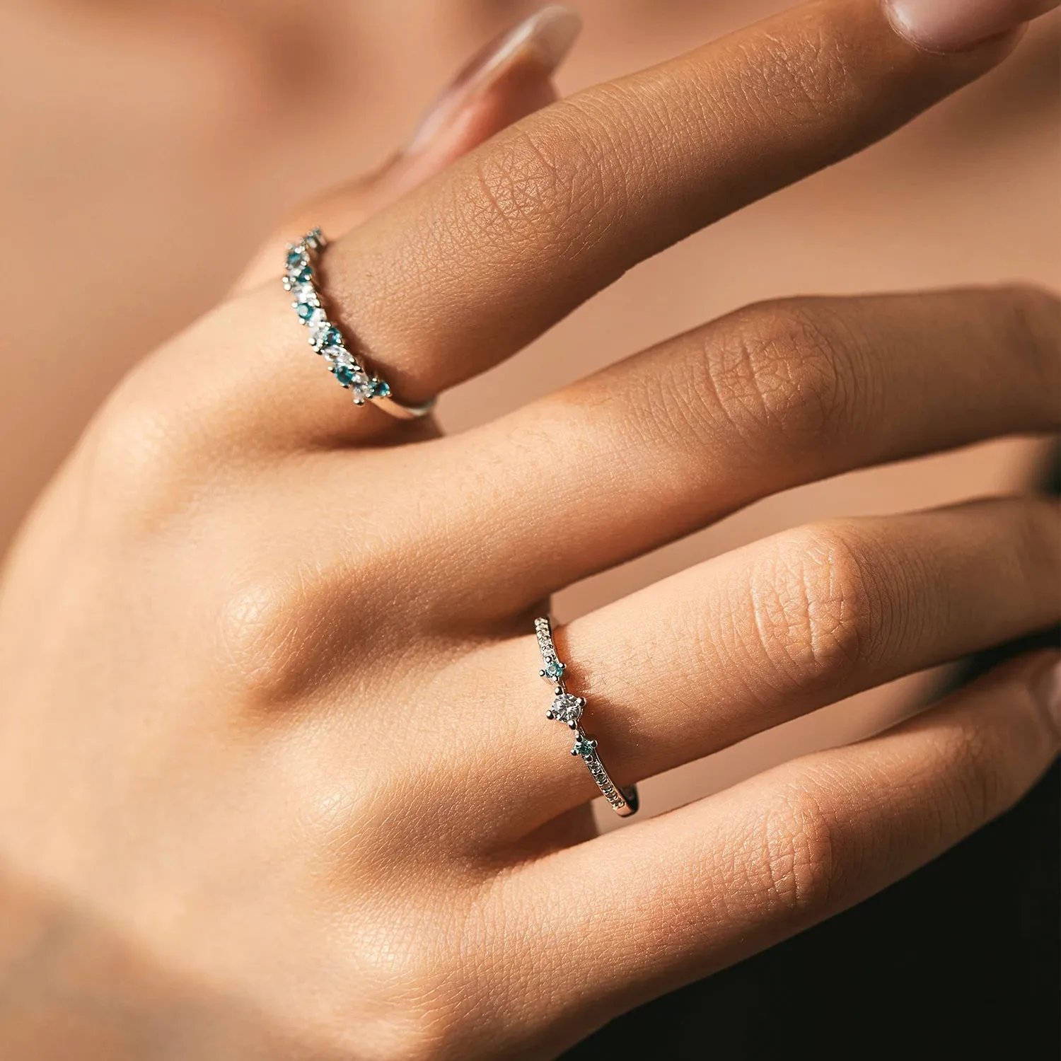 Silver Eternity Ring