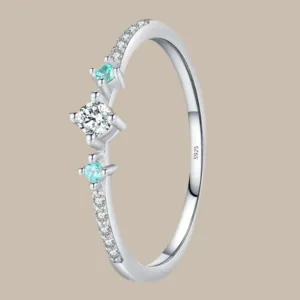 Silver Eternity Ring