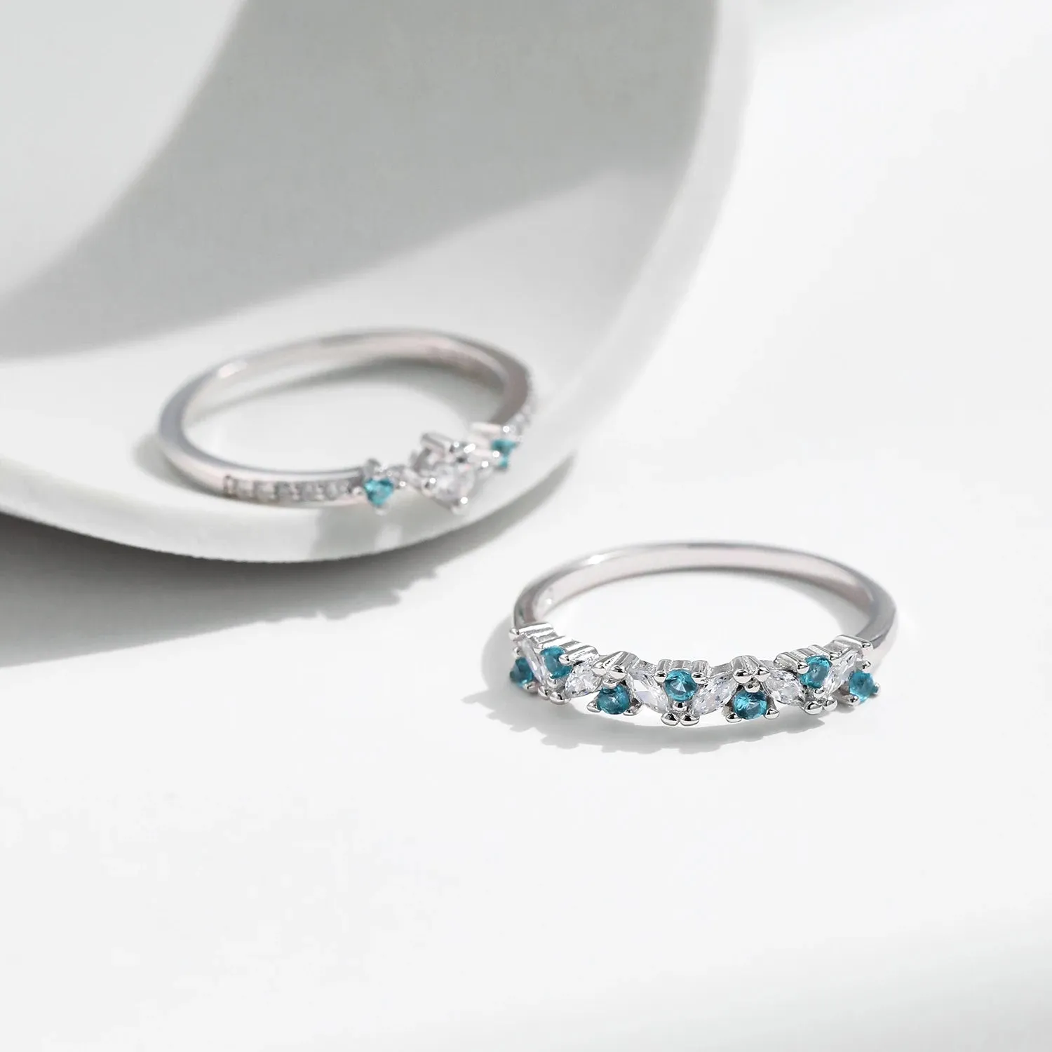 Silver Eternity Ring
