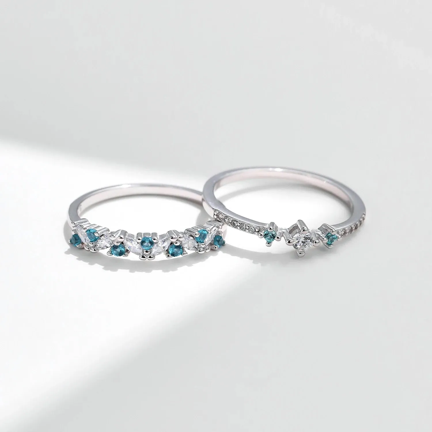 Silver Eternity Ring