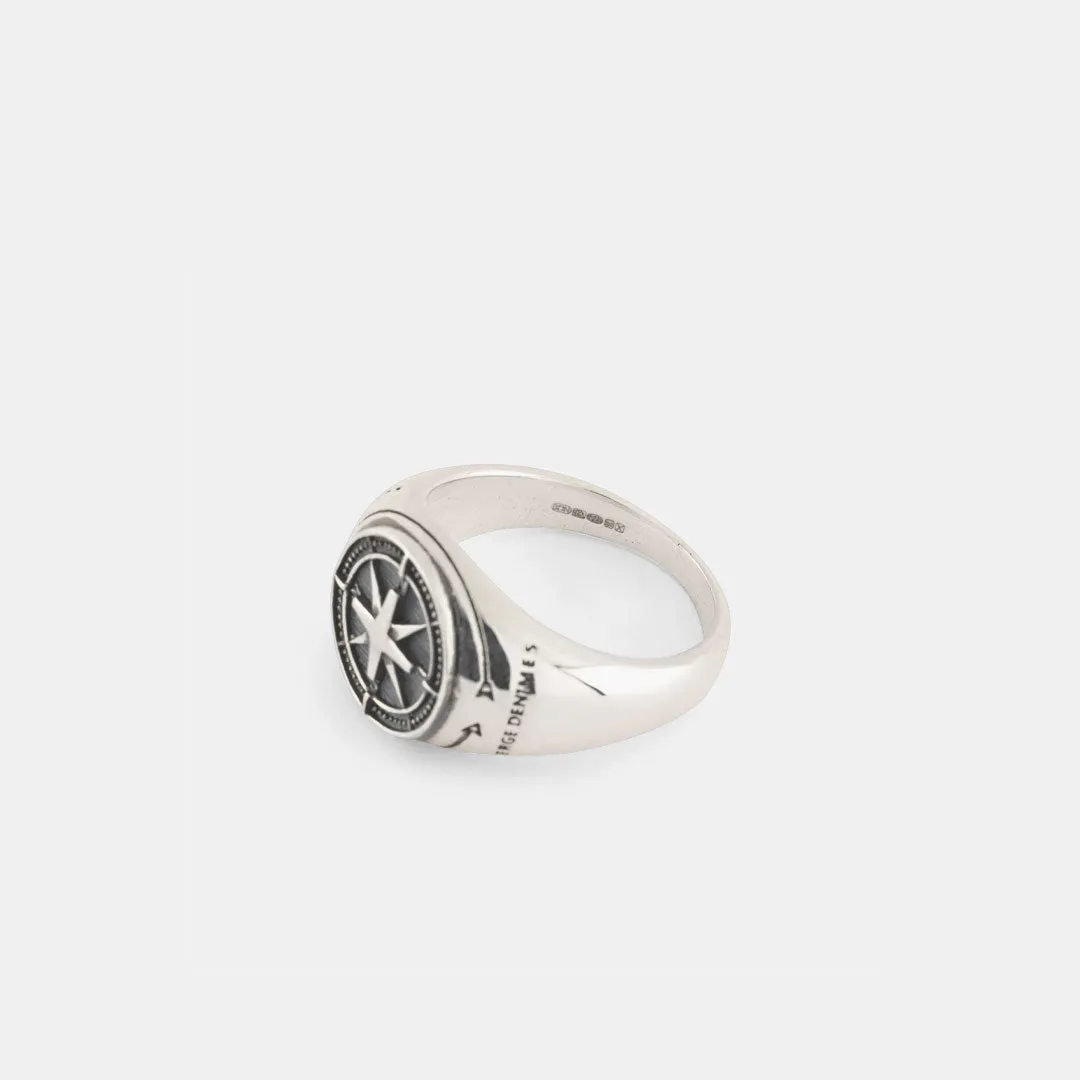 Silver Napoleon Ring