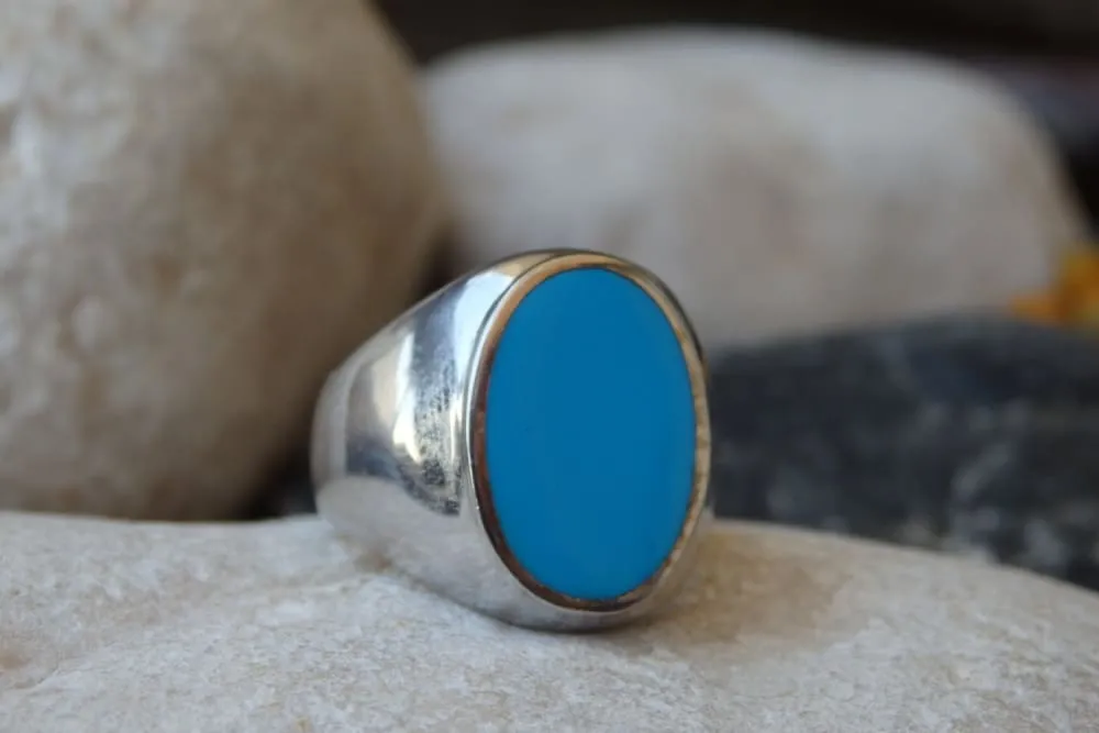 Silver Signet Ring