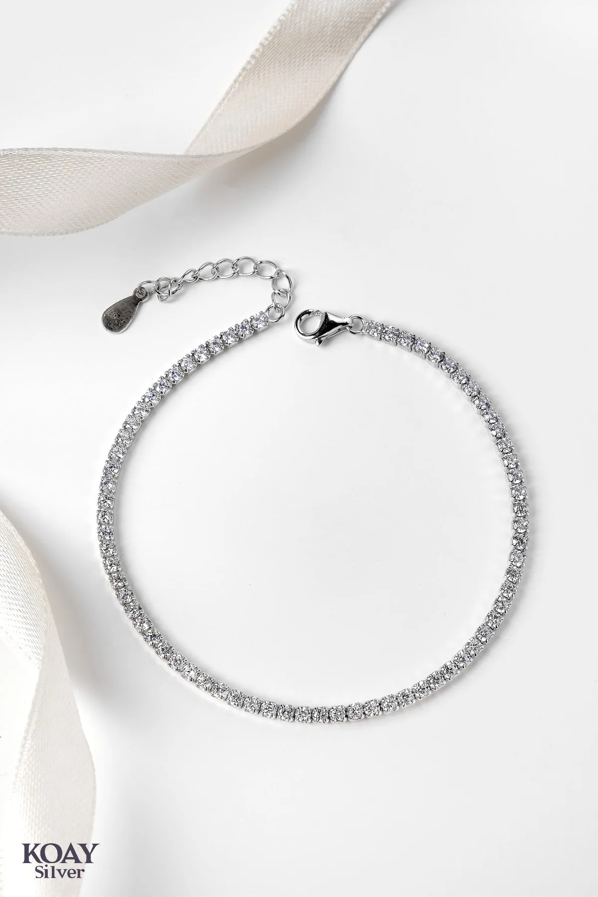 Silver Tennis Bracelet (s)