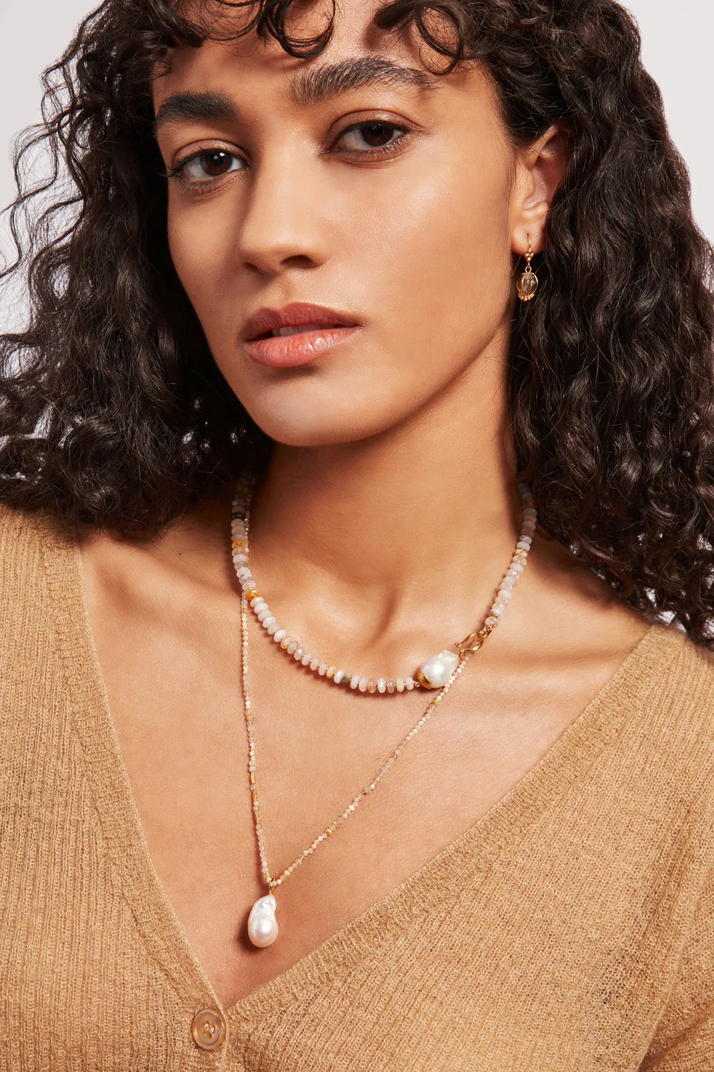 Sophia Necklace Natural Mix