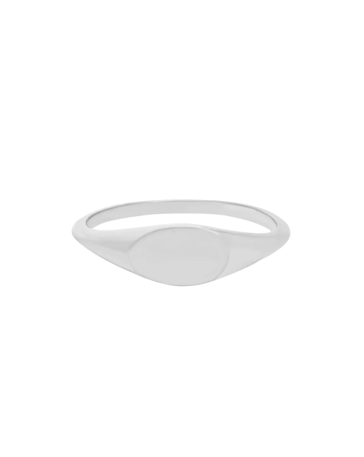 Sora Signet Ring - Sterling Silver
