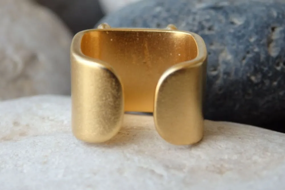 Square Signet Ring