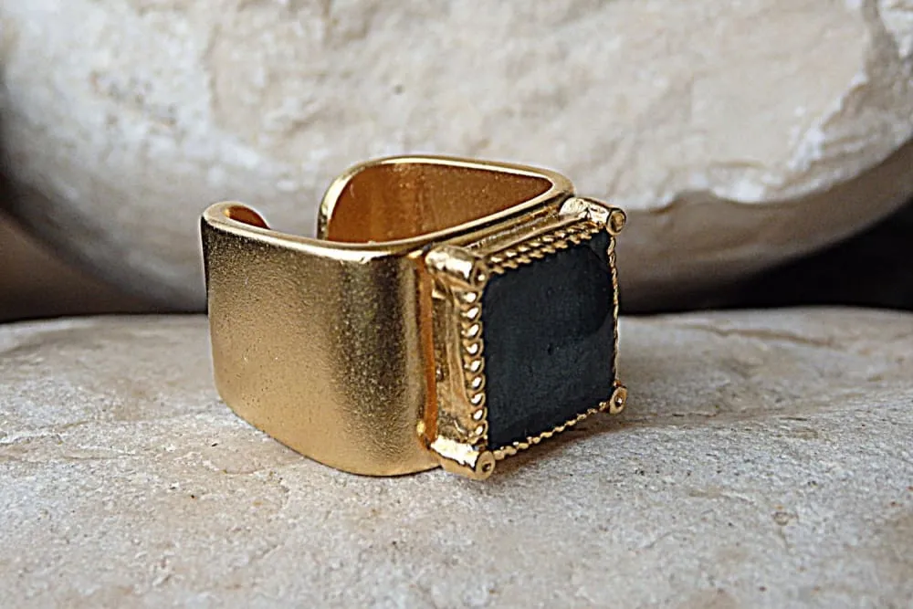 Square Signet Ring