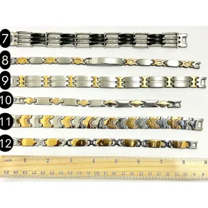 STAINLESS STEEL HAND BANDS