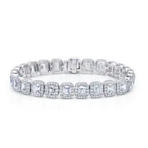 Statement Halo Bracelet