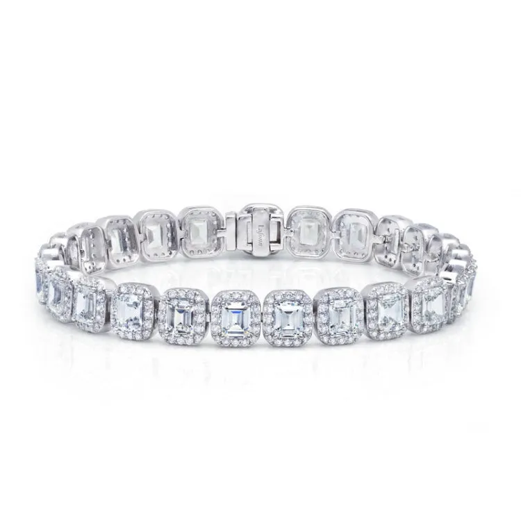 Statement Halo Bracelet