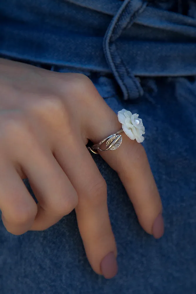 Sterling silver ring "Arin"