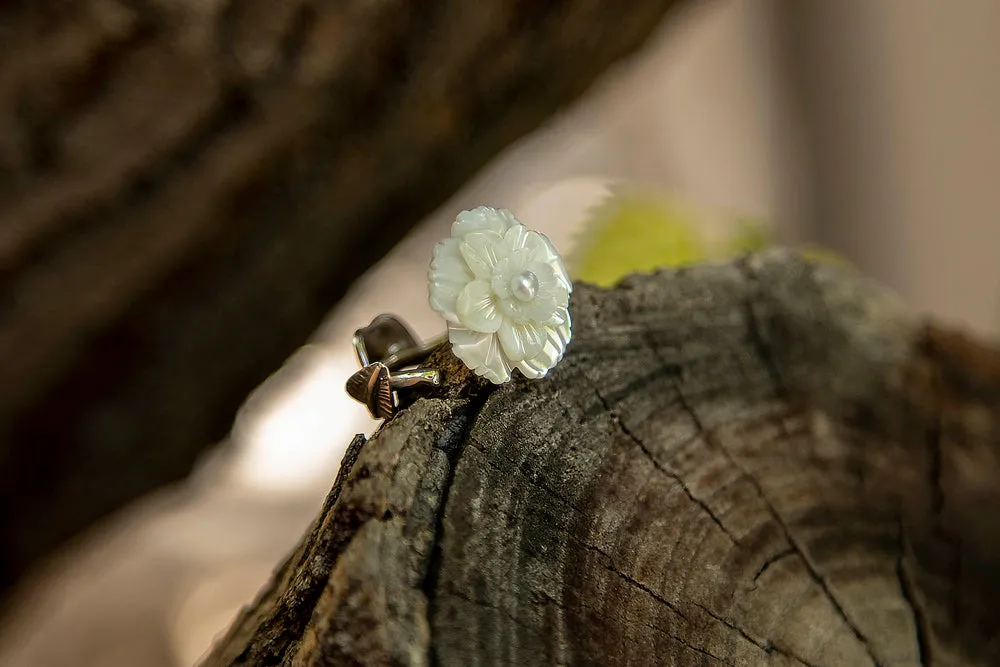 Sterling silver ring "Arin"