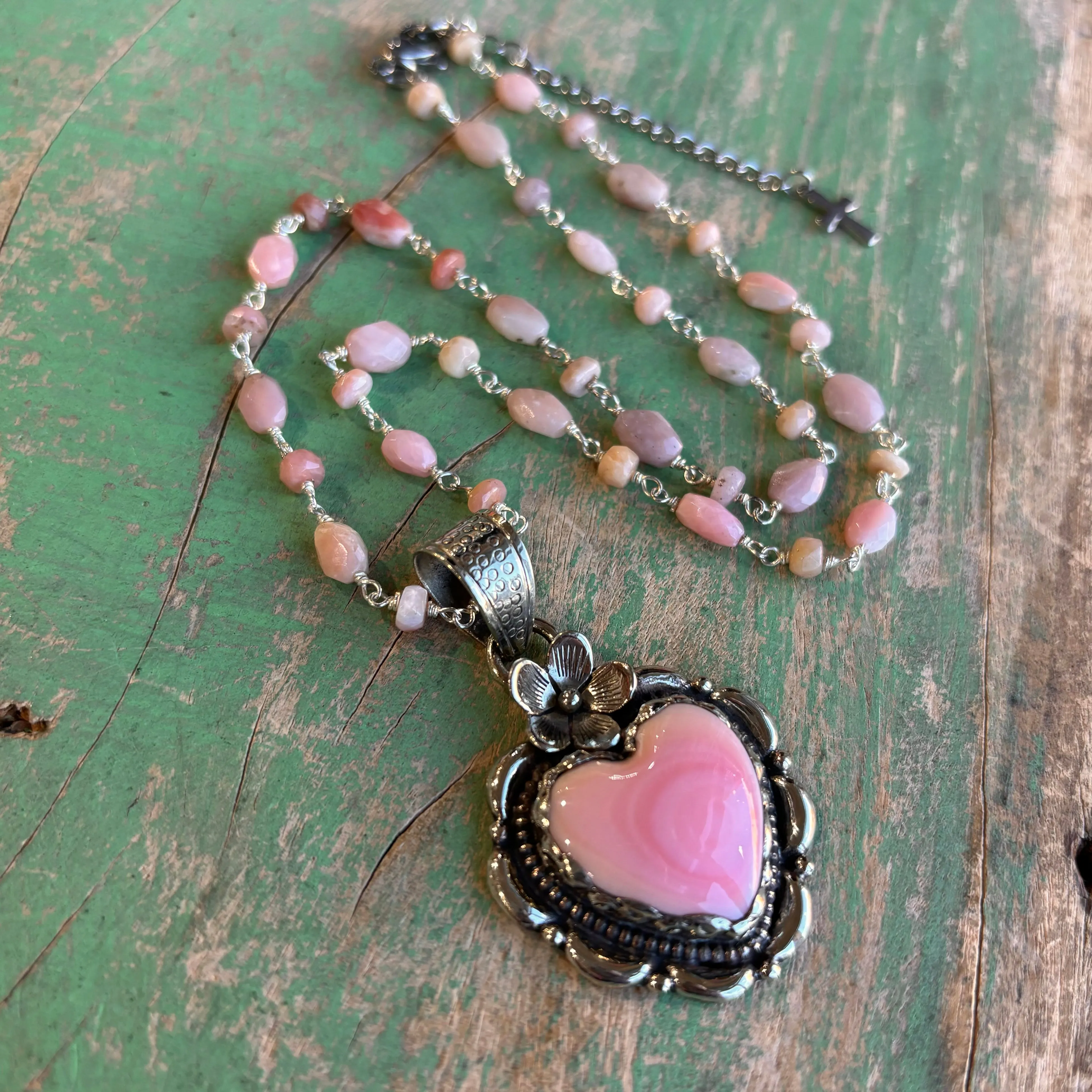 Sweetheart Necklace or Earrings or Ring