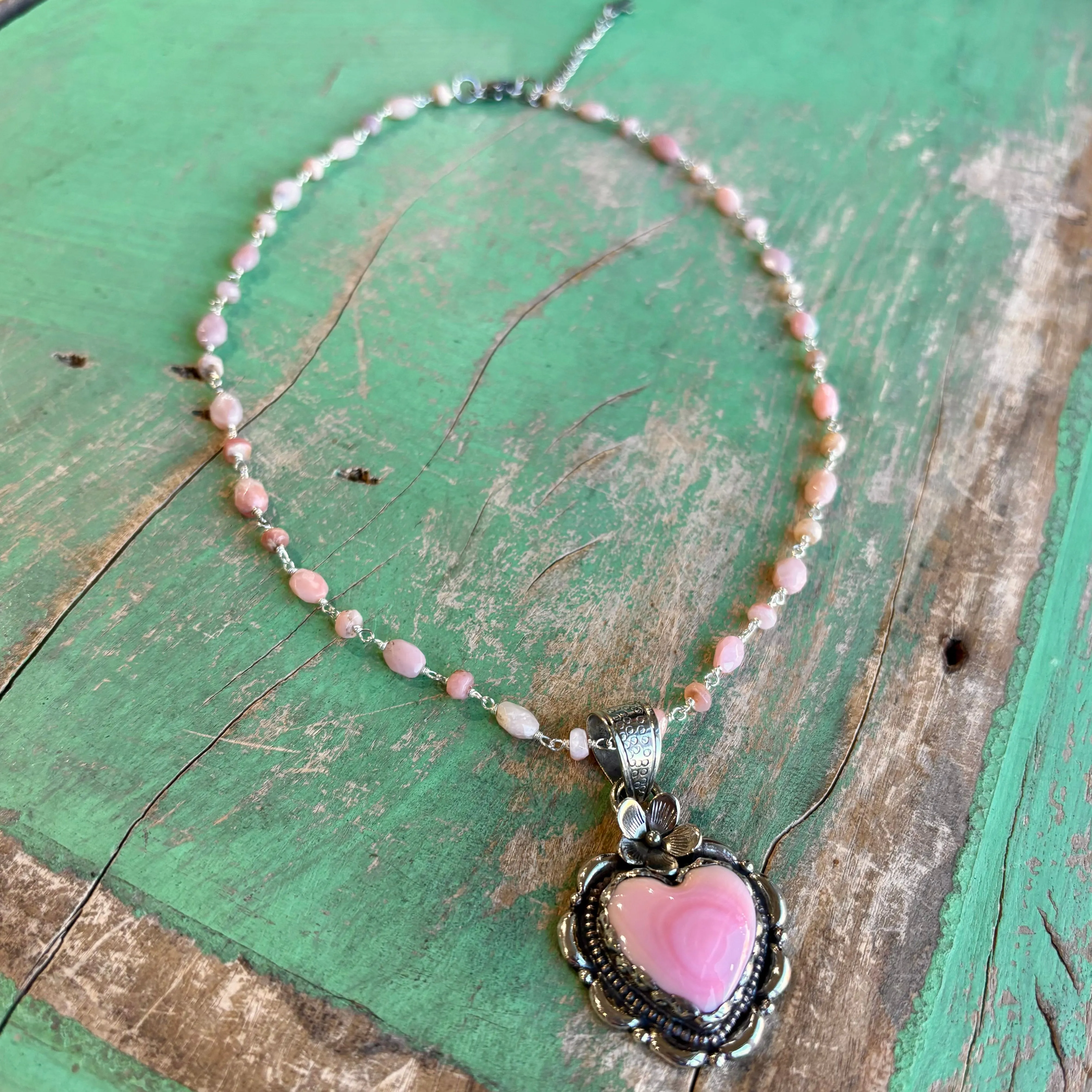 Sweetheart Necklace or Earrings or Ring