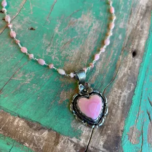 Sweetheart Necklace or Earrings or Ring