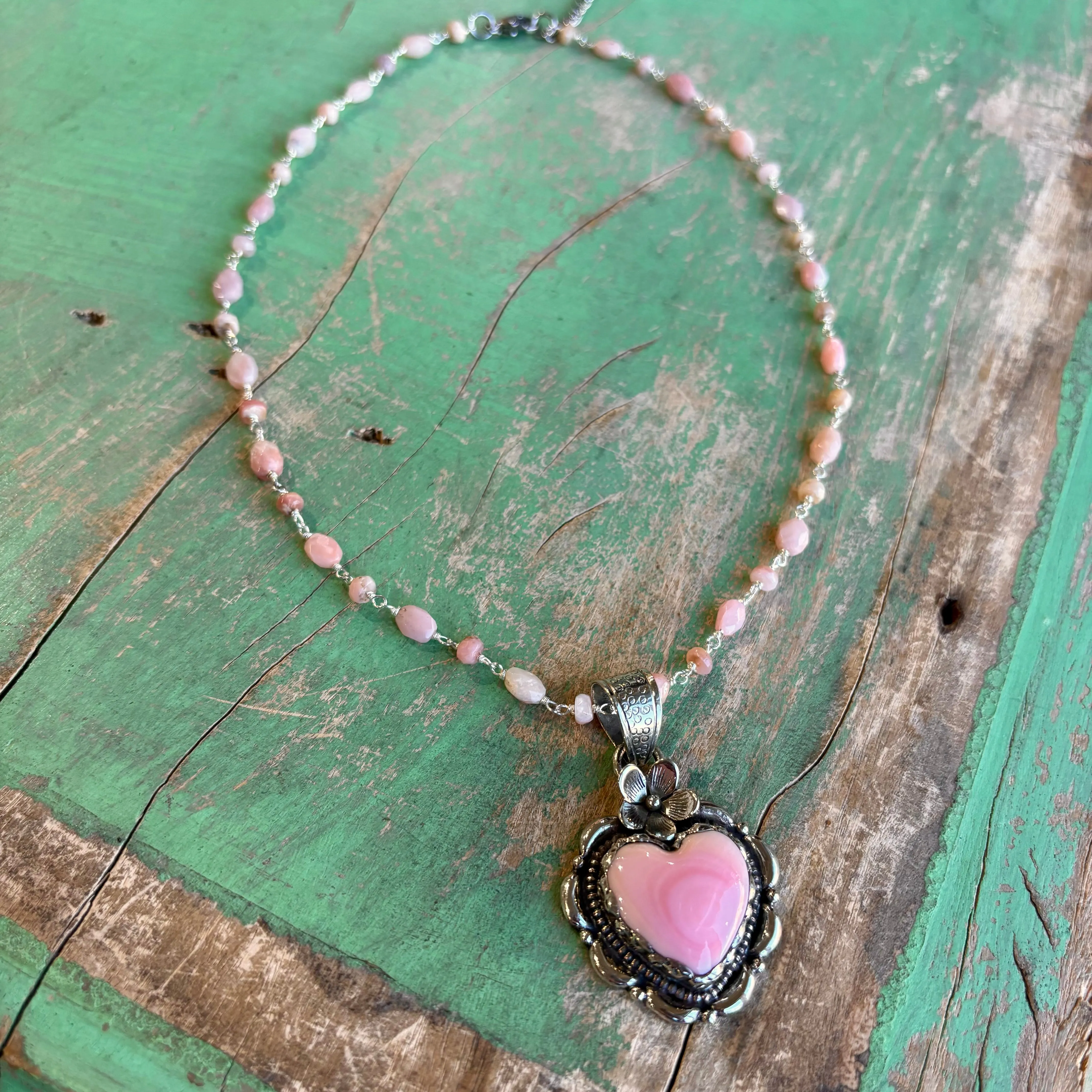 Sweetheart Necklace or Earrings or Ring