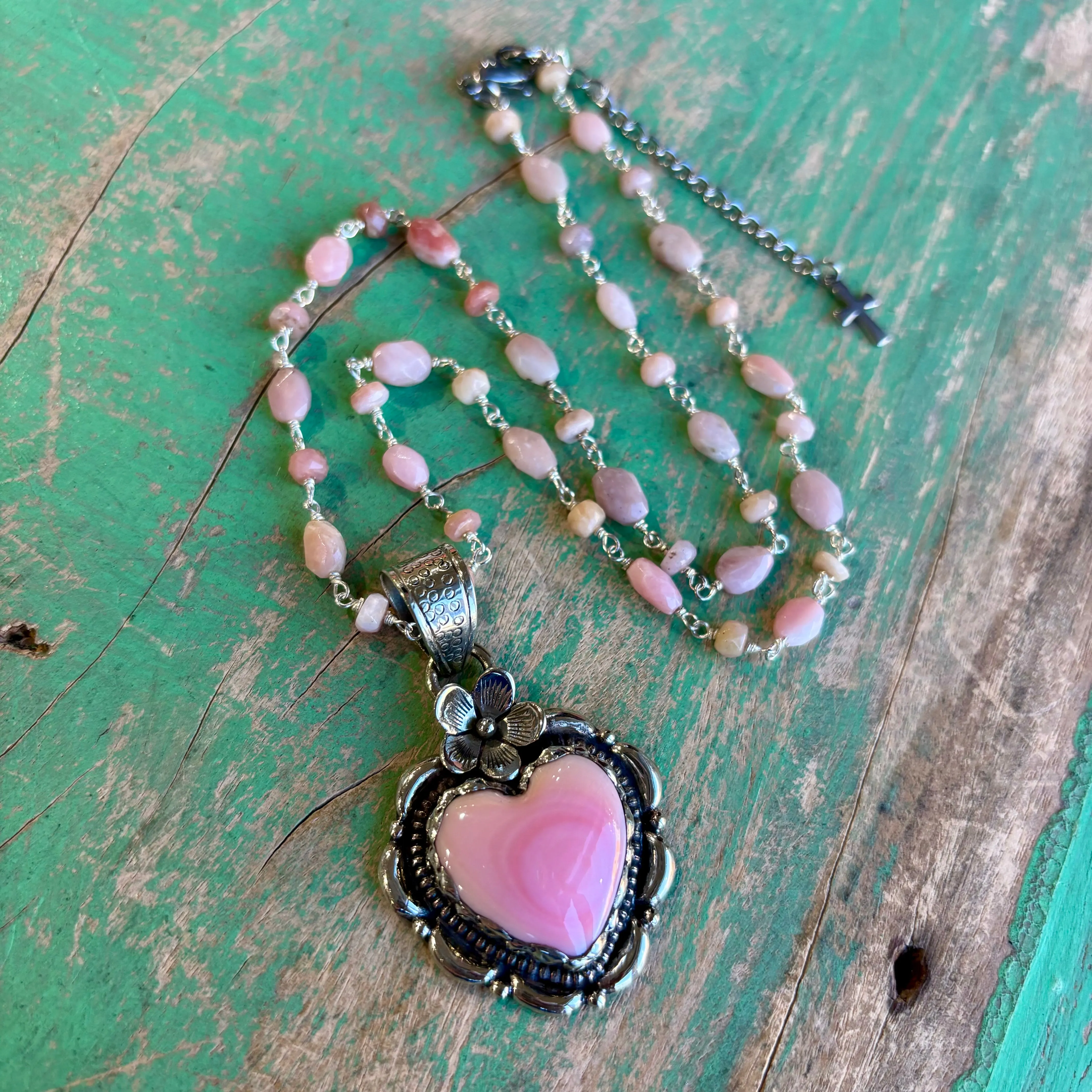Sweetheart Necklace or Earrings or Ring
