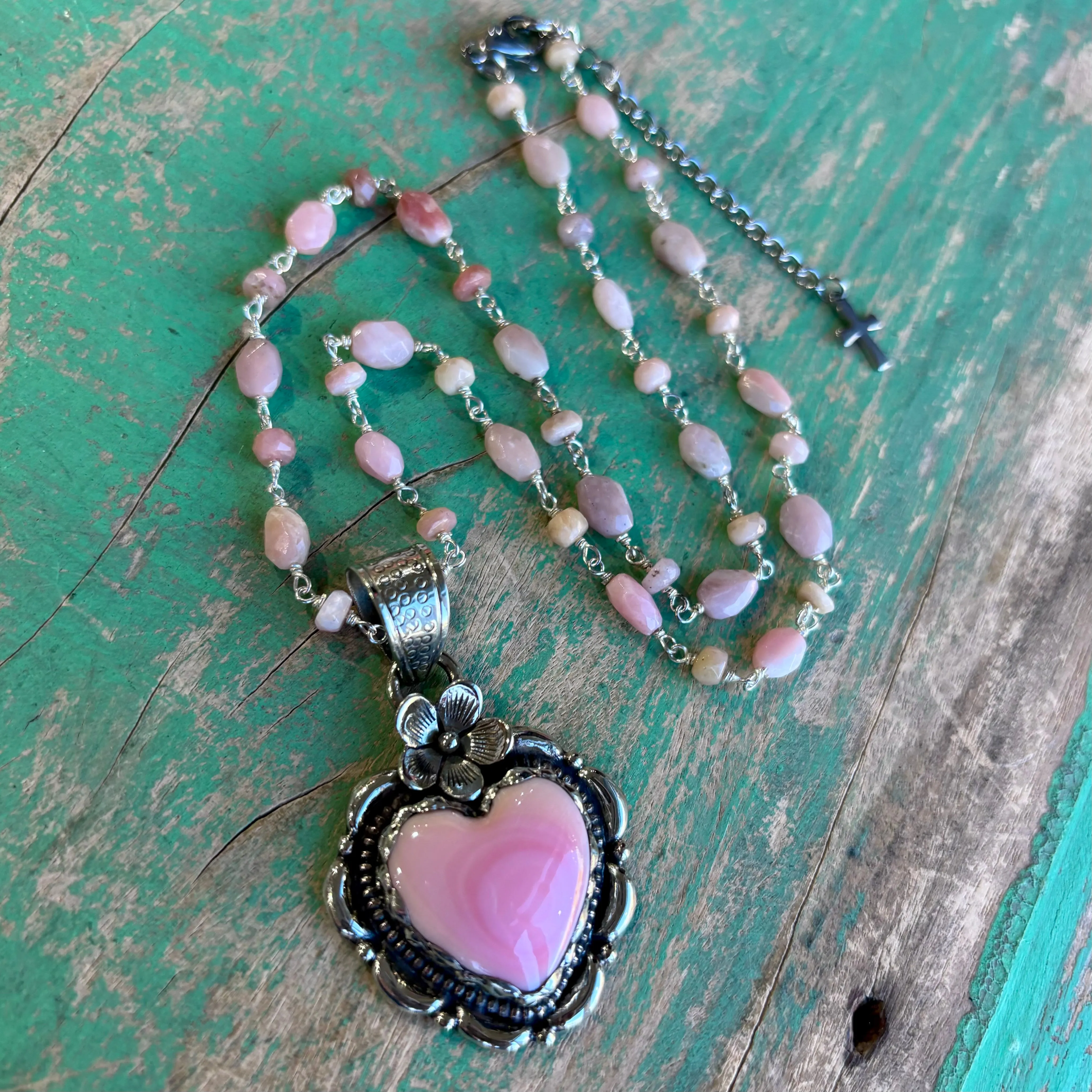 Sweetheart Necklace or Earrings or Ring