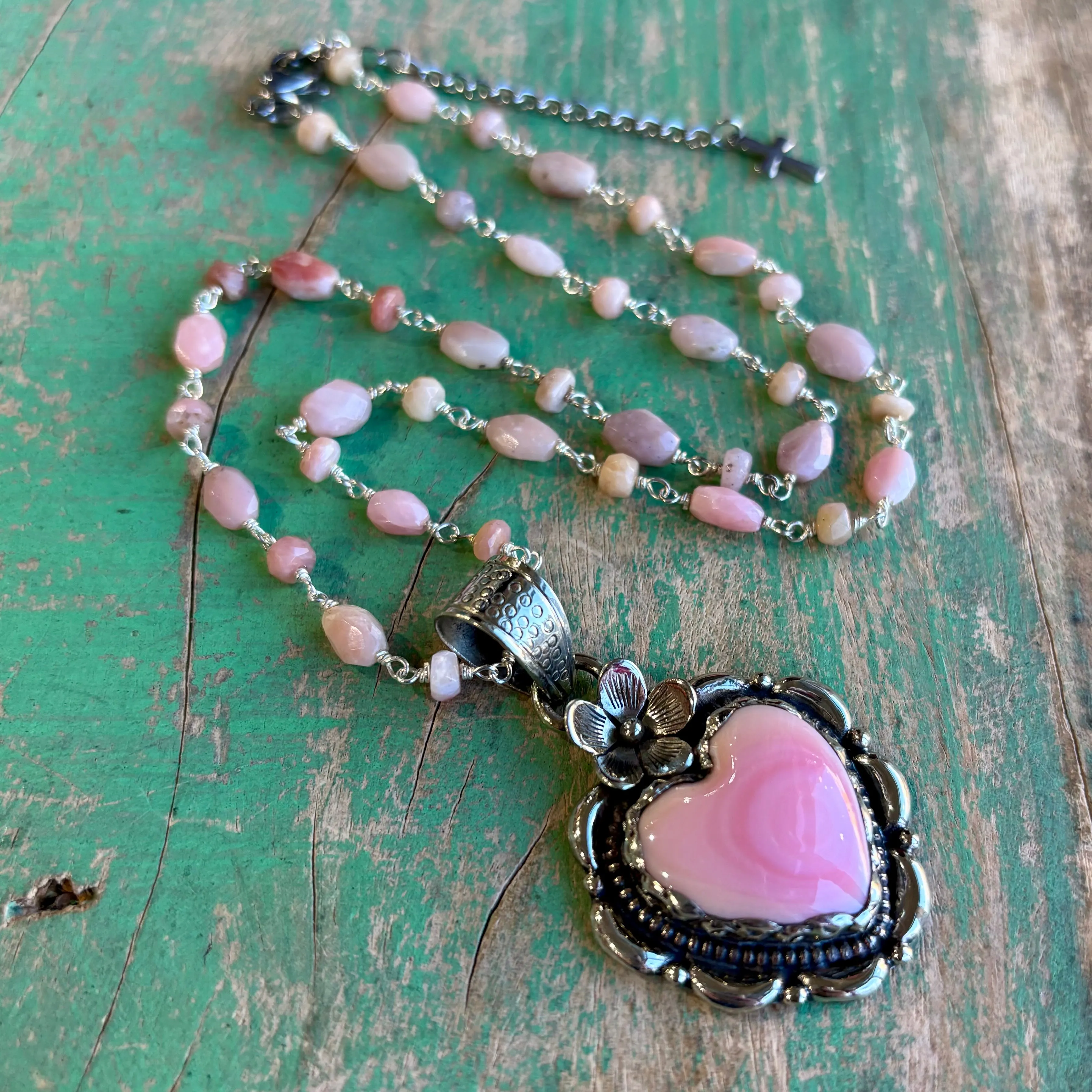Sweetheart Necklace or Earrings or Ring