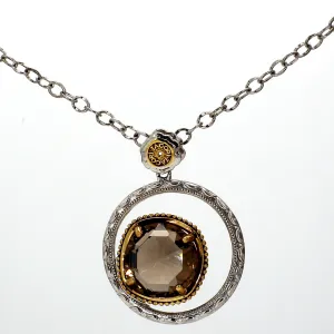 TACORI Chocolate Quartz Necklace