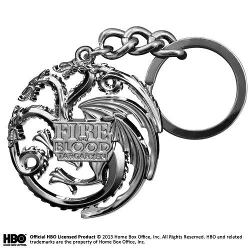 Targaryen Sigil keyring — Game of Thrones