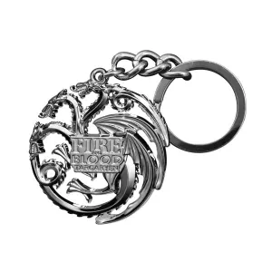 Targaryen Sigil keyring — Game of Thrones