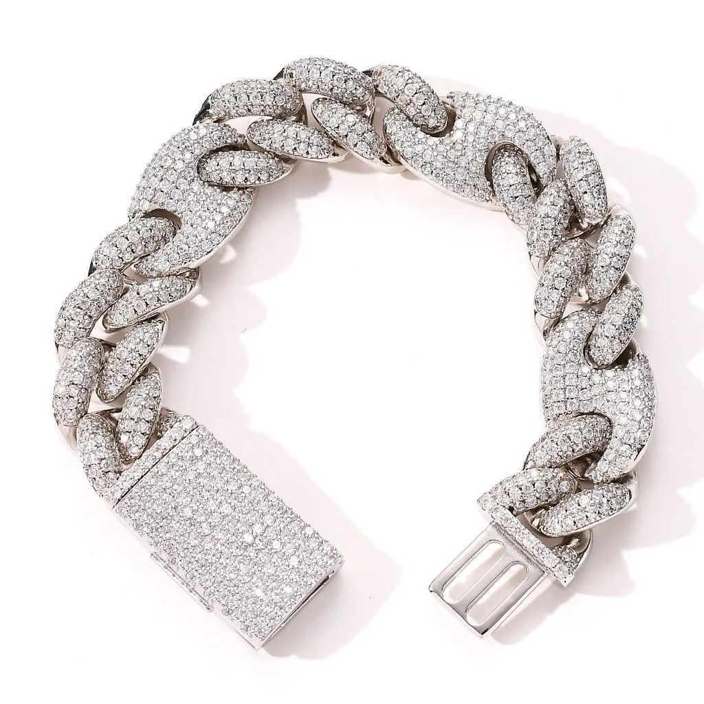 The Rich Icon II® - 20mm G-link Bracelet for Rappers