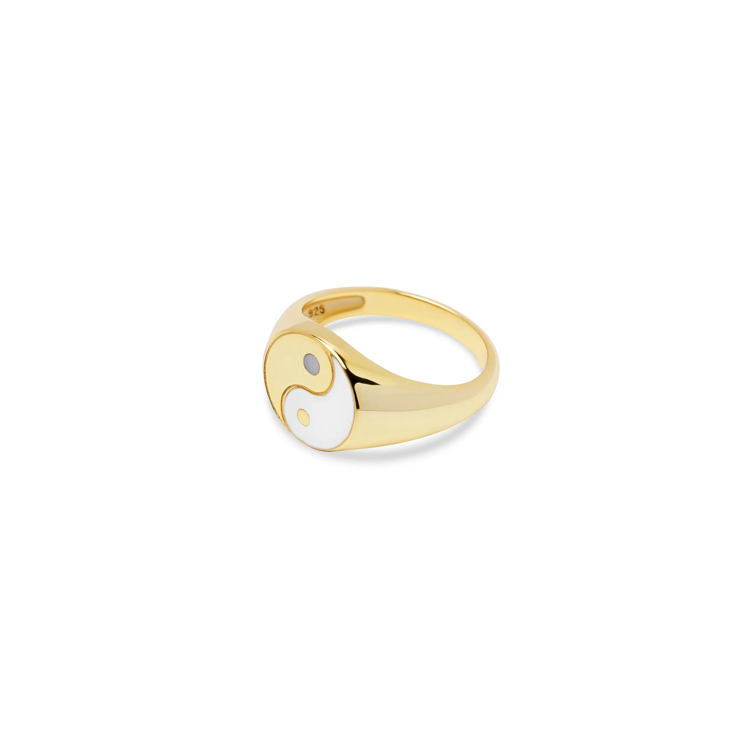 THE YIN YANG SIGNET RING