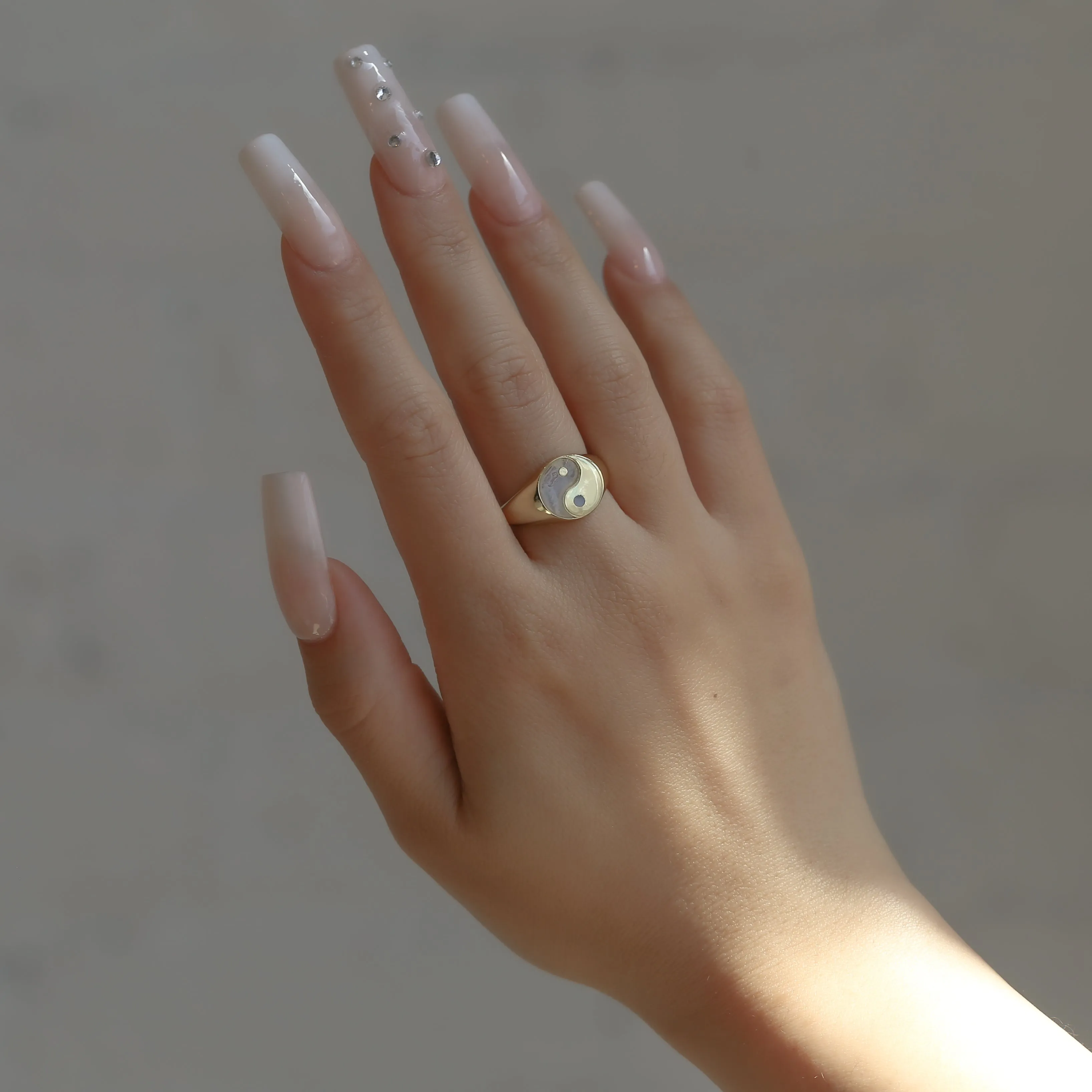 THE YIN YANG SIGNET RING