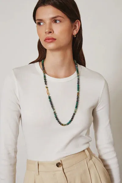 TURQUOISE MIX GRAND NECKLACE