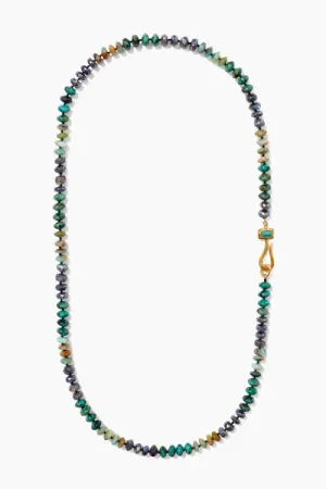 TURQUOISE MIX GRAND NECKLACE