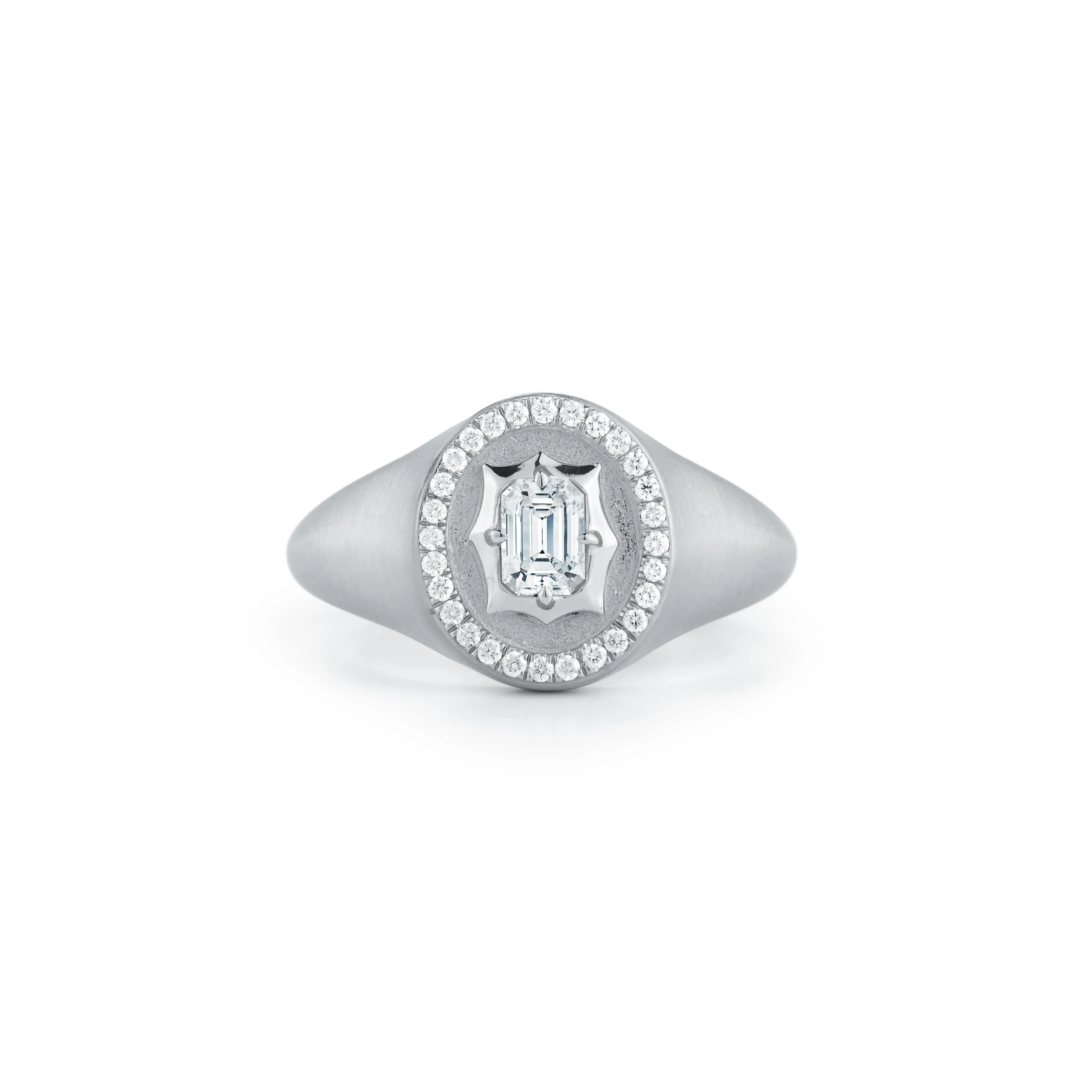 Vanguard Gold Signet Ring