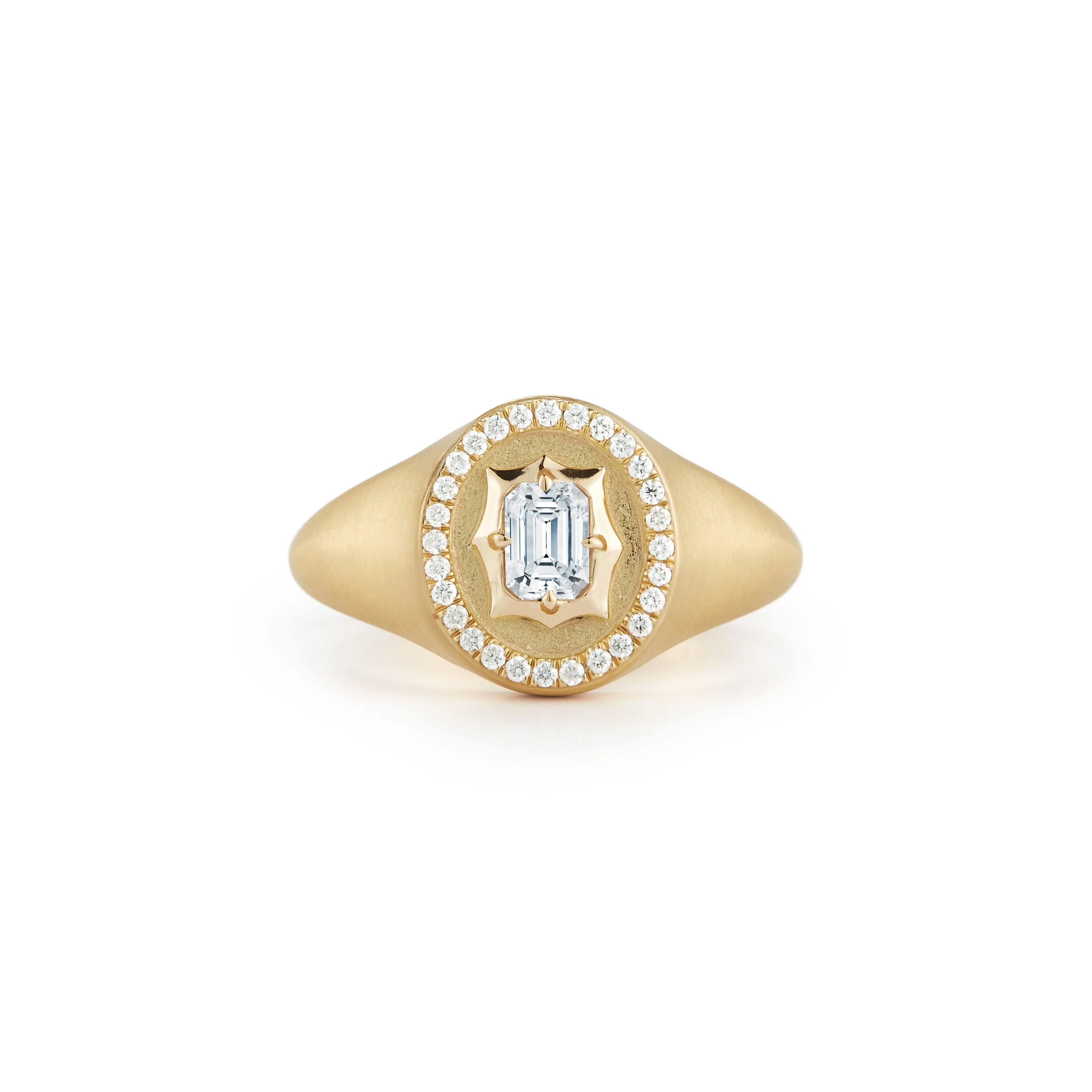 Vanguard Gold Signet Ring