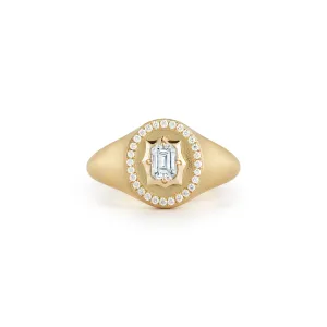 Vanguard Gold Signet Ring