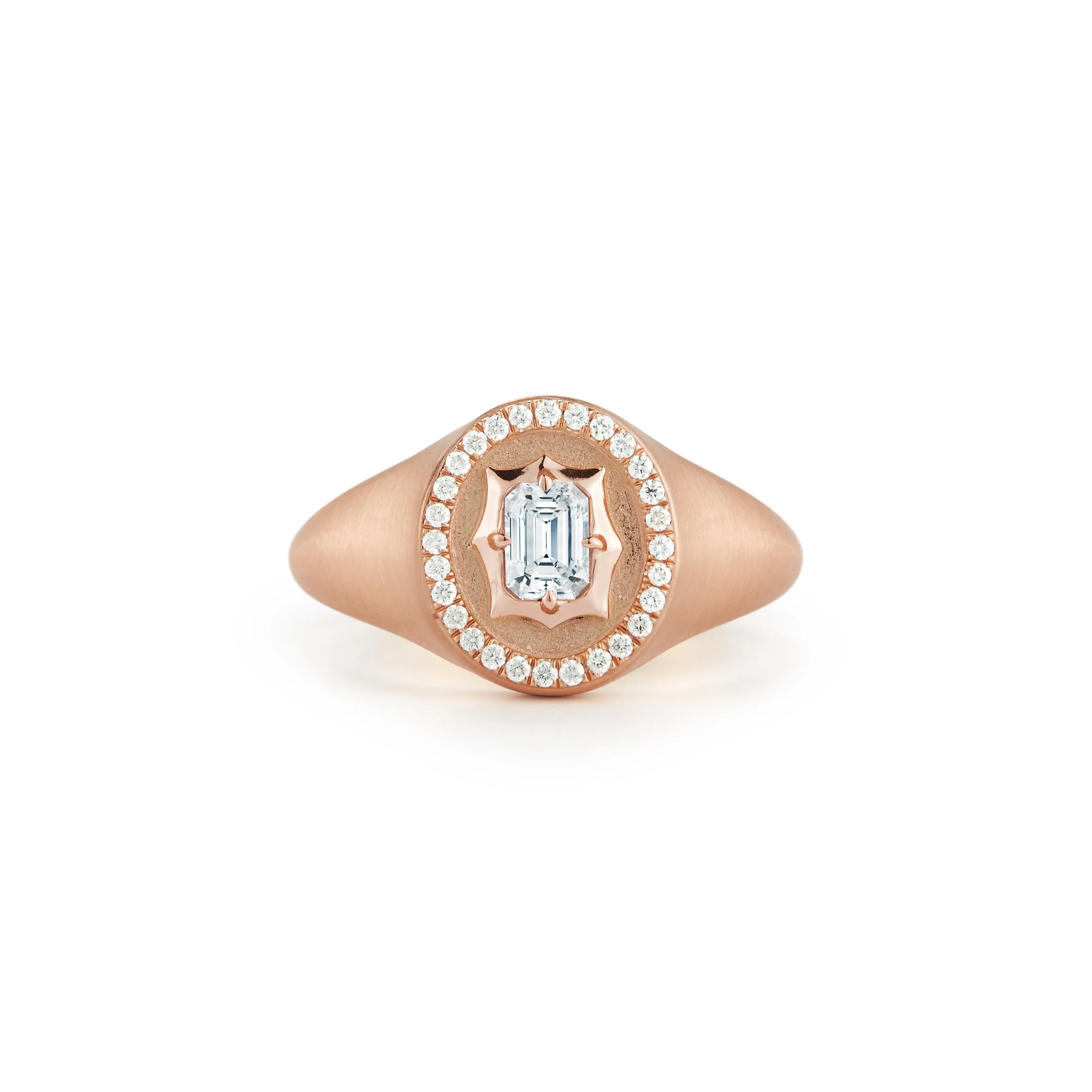Vanguard Gold Signet Ring