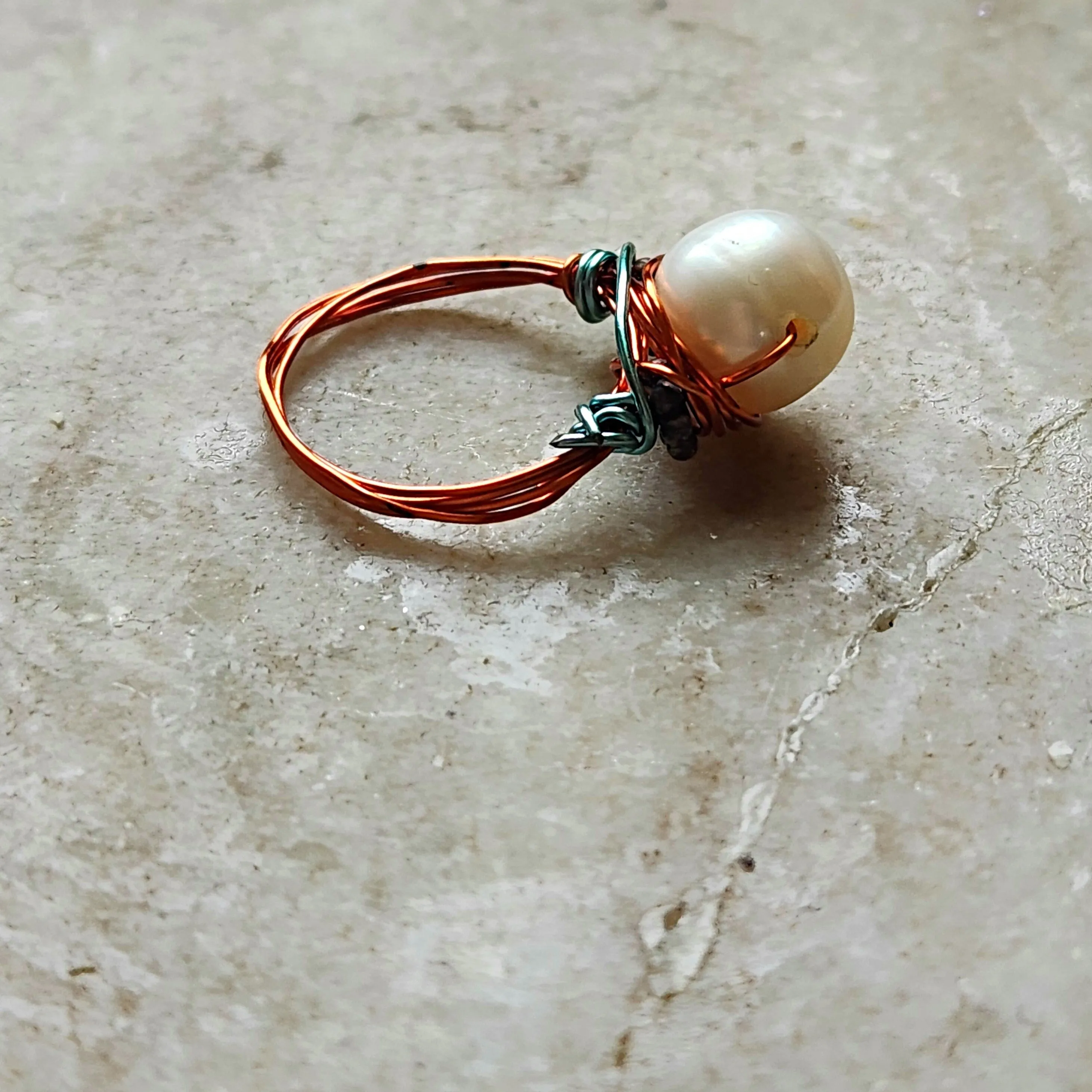Vedazzled Mother of Pearl