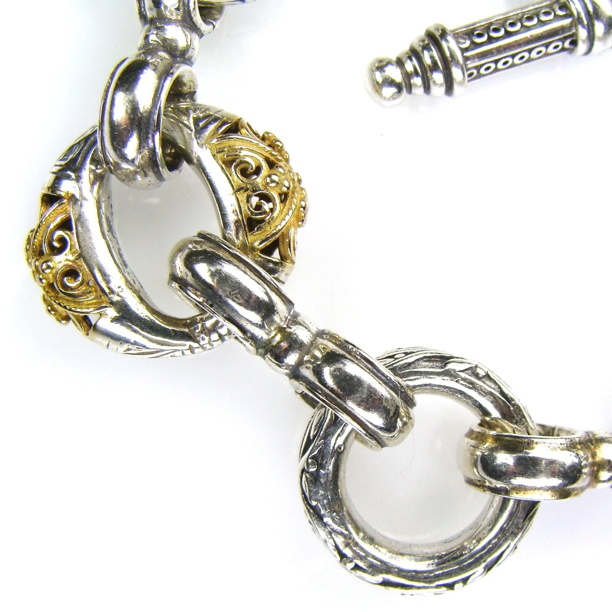 Zelda Triple Station Charm Bracelet