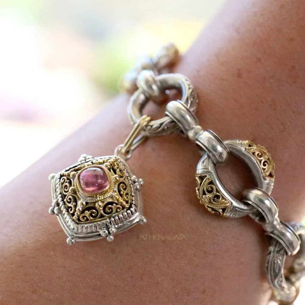 Zelda Triple Station Charm Bracelet