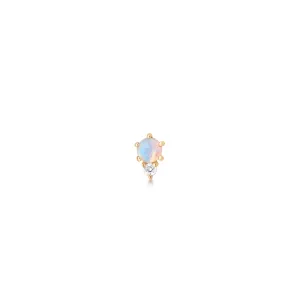 ZENA - Flat Back Earring